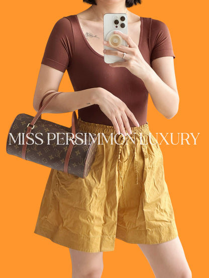 Louis Vuitton Vintage Papillon 26 Handbag Crossbody Bag