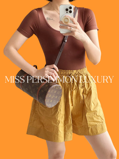 Louis Vuitton Vintage Papillon 26 Handbag Crossbody Bag