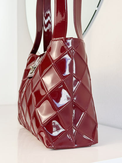 Chanel Vintage Patent Shoulder Bag