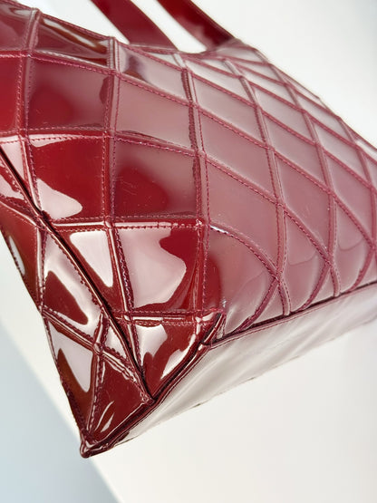 Chanel Vintage Patent Shoulder Bag