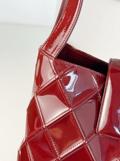 Chanel Vintage Patent Shoulder Bag