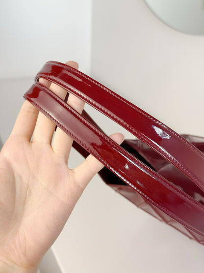 Chanel Vintage Patent Shoulder Bag