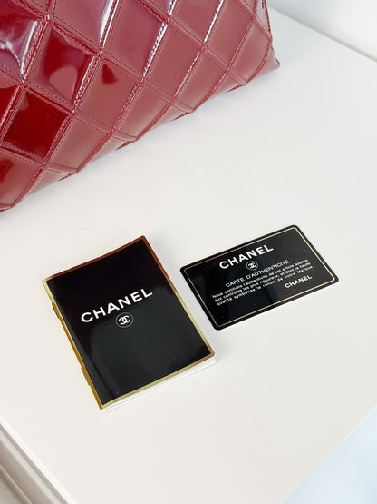 Chanel Vintage Patent Shoulder Bag