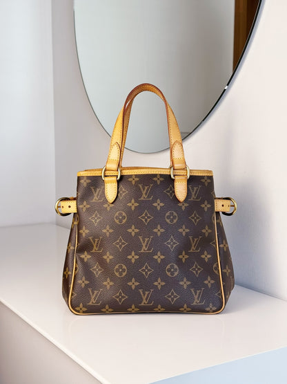 Louis Vuitton Vintage Batignolles Crossbody Bag