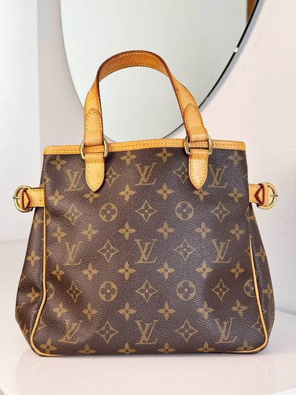 Louis Vuitton Vintage Batignolles Crossbody Bag