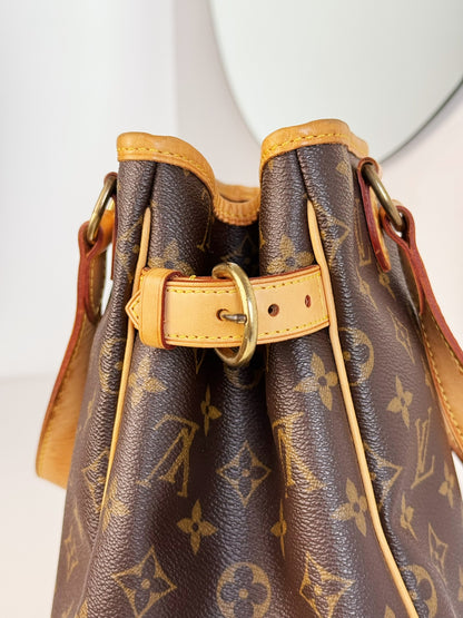 Louis Vuitton Vintage Batignolles Crossbody Bag