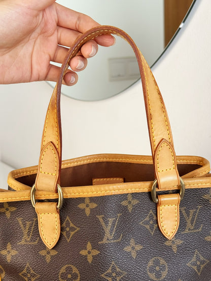 Louis Vuitton Vintage Batignolles Crossbody Bag