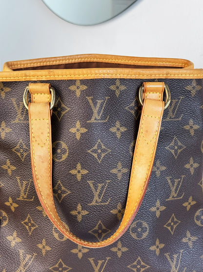 Louis Vuitton Vintage Batignolles Crossbody Bag