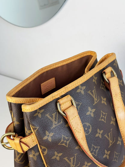 Louis Vuitton Vintage Batignolles Crossbody Bag