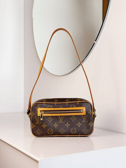 Louis Vuitton Vintage Cite PM Shoulder Bag