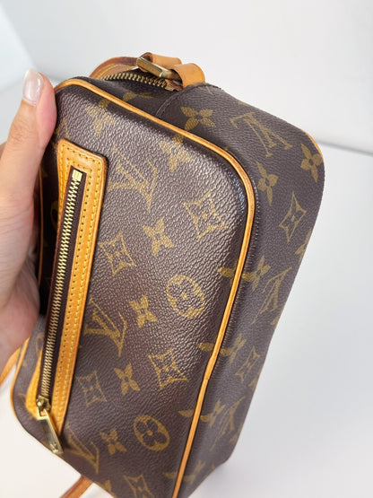 Louis Vuitton Vintage Cite PM Shoulder Bag