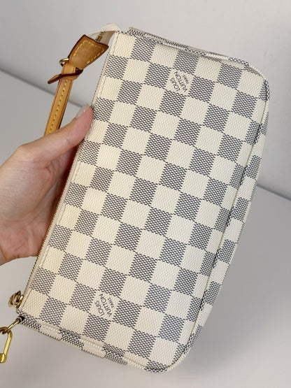 Louis Vuitton Azur Pochette Accessoires Shoulder Crossbody Bag