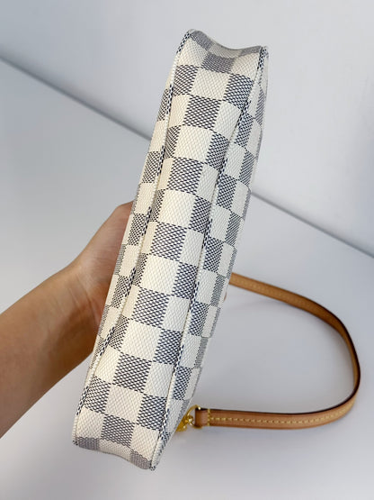 Louis Vuitton Azur Pochette Accessoires Shoulder Crossbody Bag