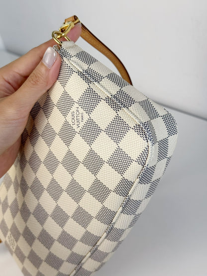 Louis Vuitton Azur Pochette Accessoires Shoulder Crossbody Bag