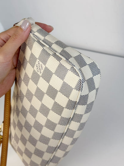 Louis Vuitton Azur Pochette Accessoires Shoulder Crossbody Bag