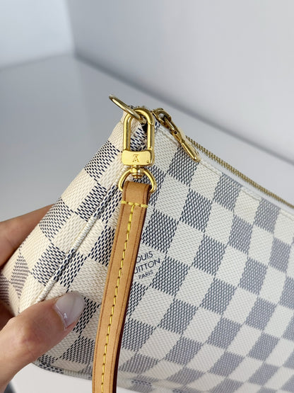 Louis Vuitton Azur Pochette Accessoires Shoulder Crossbody Bag