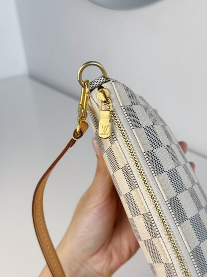 Louis Vuitton Azur Pochette Accessoires Shoulder Crossbody Bag