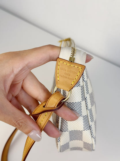 Louis Vuitton Azur Pochette Accessoires Shoulder Crossbody Bag