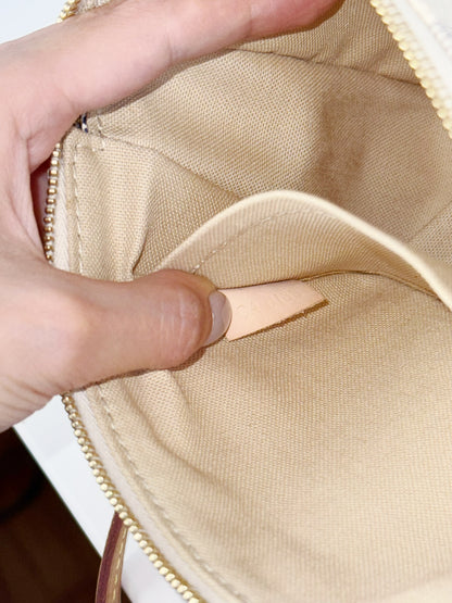 Louis Vuitton Azur Pochette Accessoires Shoulder Crossbody Bag