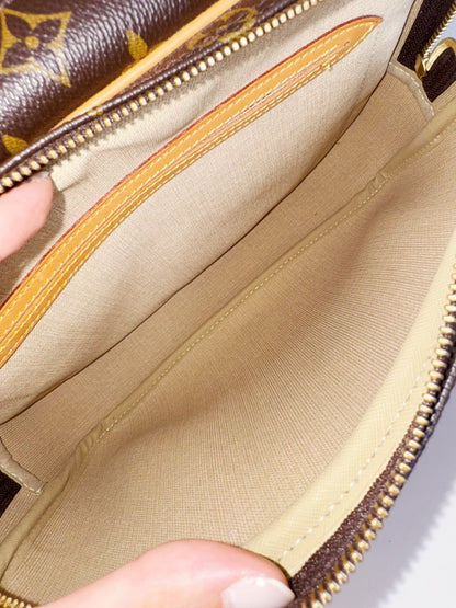 Louis Vuitton Vintage Reporter Shoulder Crossbody Bag