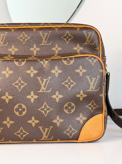 Louis Vuitton Vintage Nile Crossbody Bag
