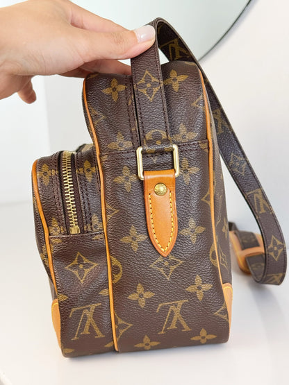 Louis Vuitton Vintage Nile Crossbody Bag