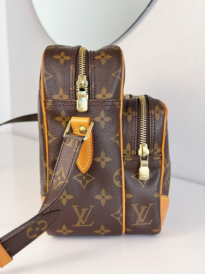 Louis Vuitton Vintage Nile Crossbody Bag