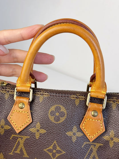 Louis Vuitton Vintage Mini Speedy Handbag Crossbody Bag