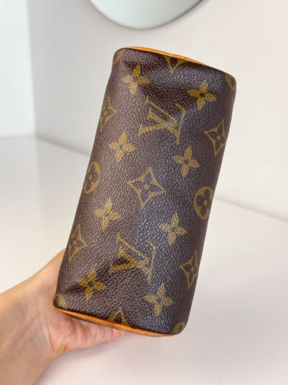 Louis Vuitton Vintage Mini Speedy Handbag Crossbody Bag