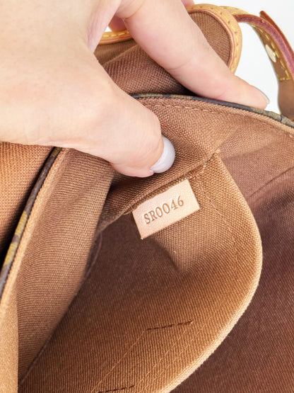 Louis Vuitton Vintage Tikal Shoulder Bag