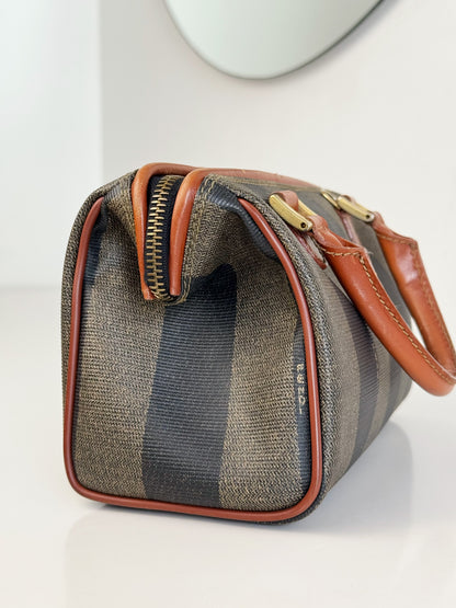 Fendi Vintage Mini Boston Handbag Crossbody Bag