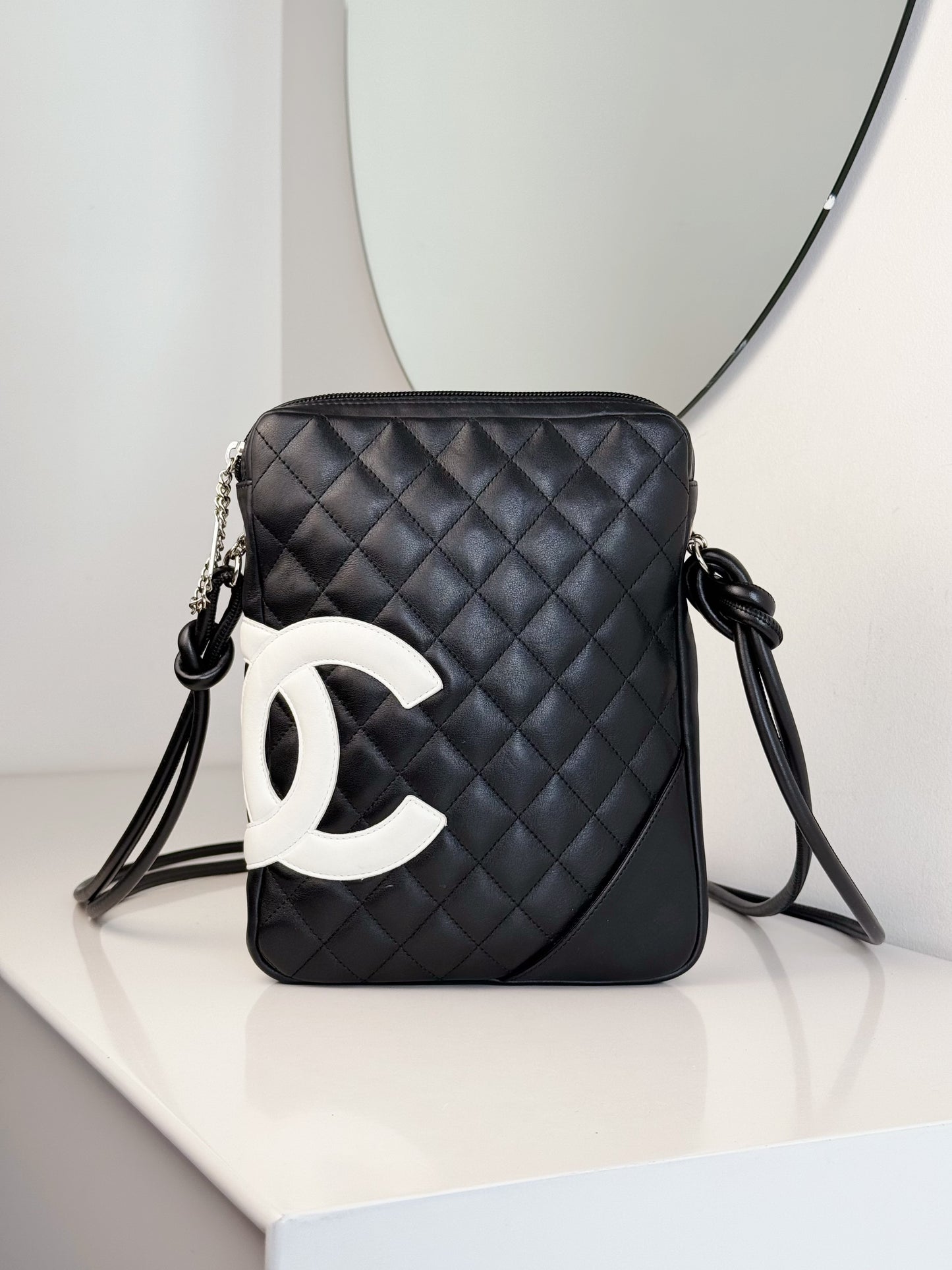 Chanel Vintage Cambon Crossbody Bag