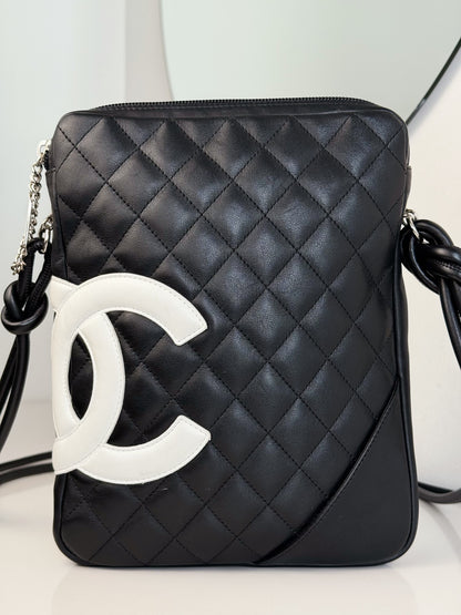 Chanel Vintage Cambon Crossbody Bag