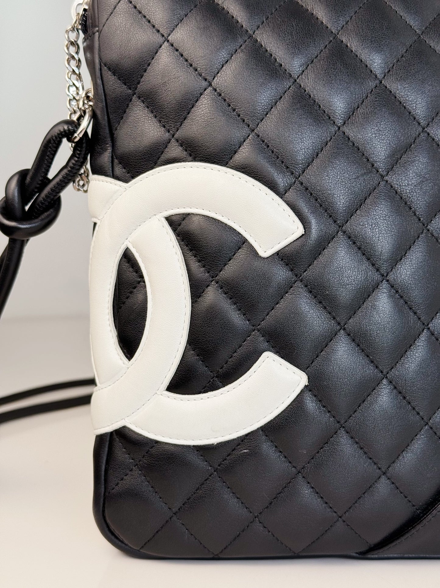 Chanel Vintage Cambon Crossbody Bag