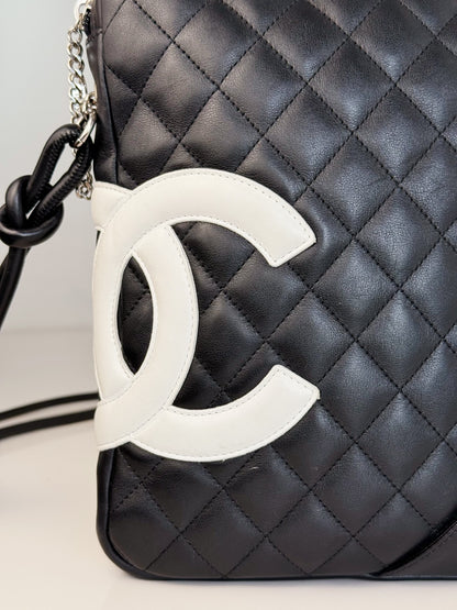 Chanel Vintage Cambon Crossbody Bag