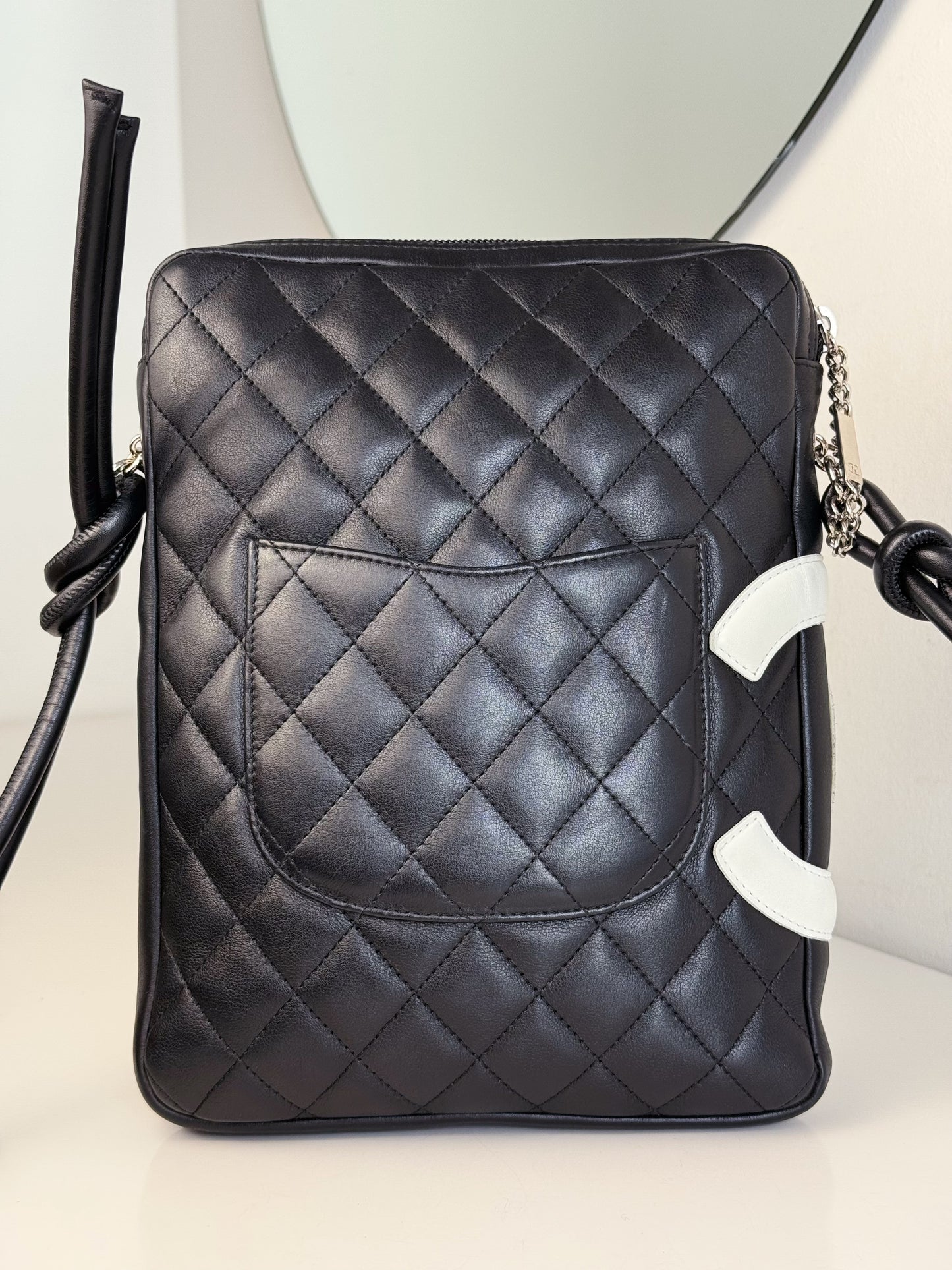 Chanel Vintage Cambon Crossbody Bag