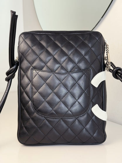 Chanel Vintage Cambon Crossbody Bag