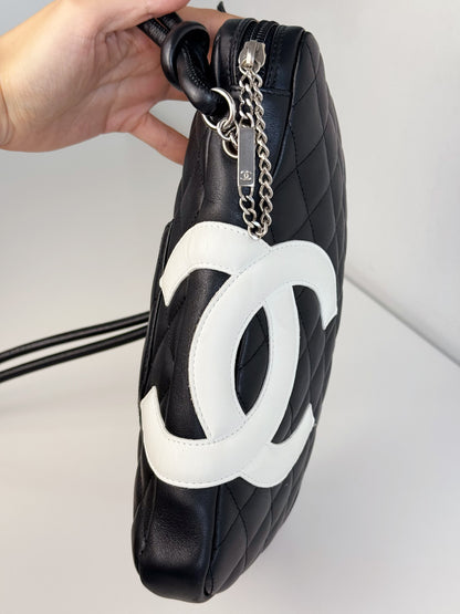 Chanel Vintage Cambon Crossbody Bag