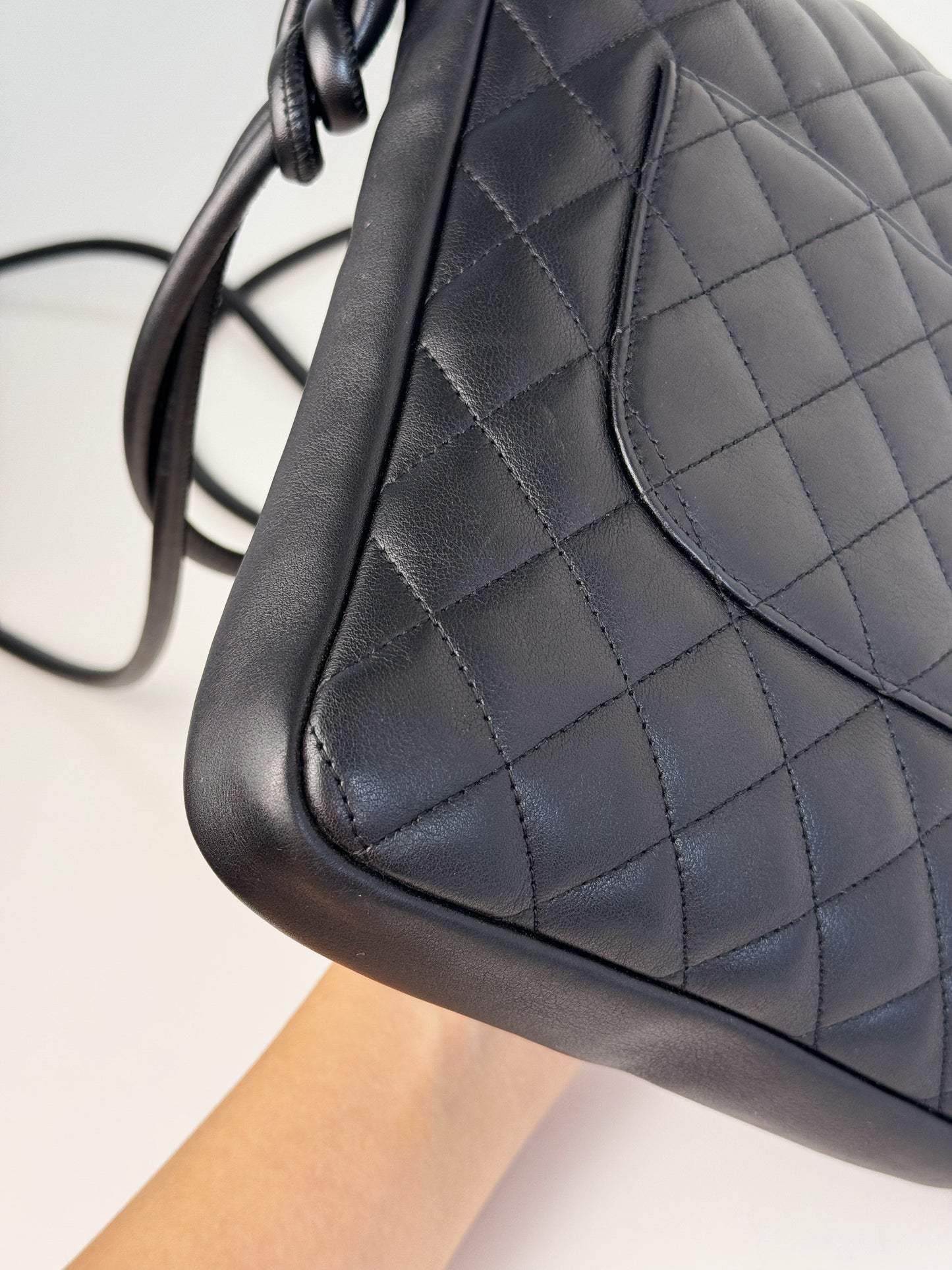 Chanel Vintage Cambon Crossbody Bag