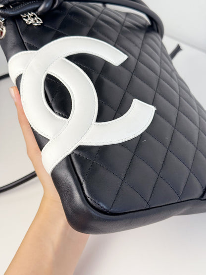 Chanel Vintage Cambon Crossbody Bag