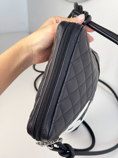 Chanel Vintage Cambon Crossbody Bag