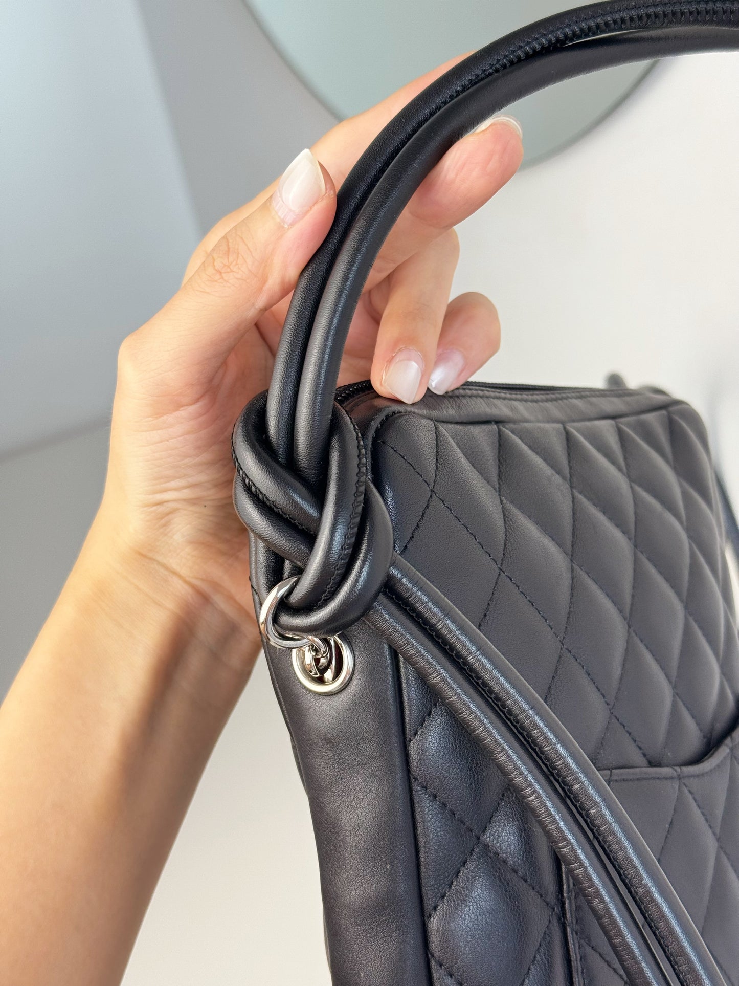 Chanel Vintage Cambon Crossbody Bag