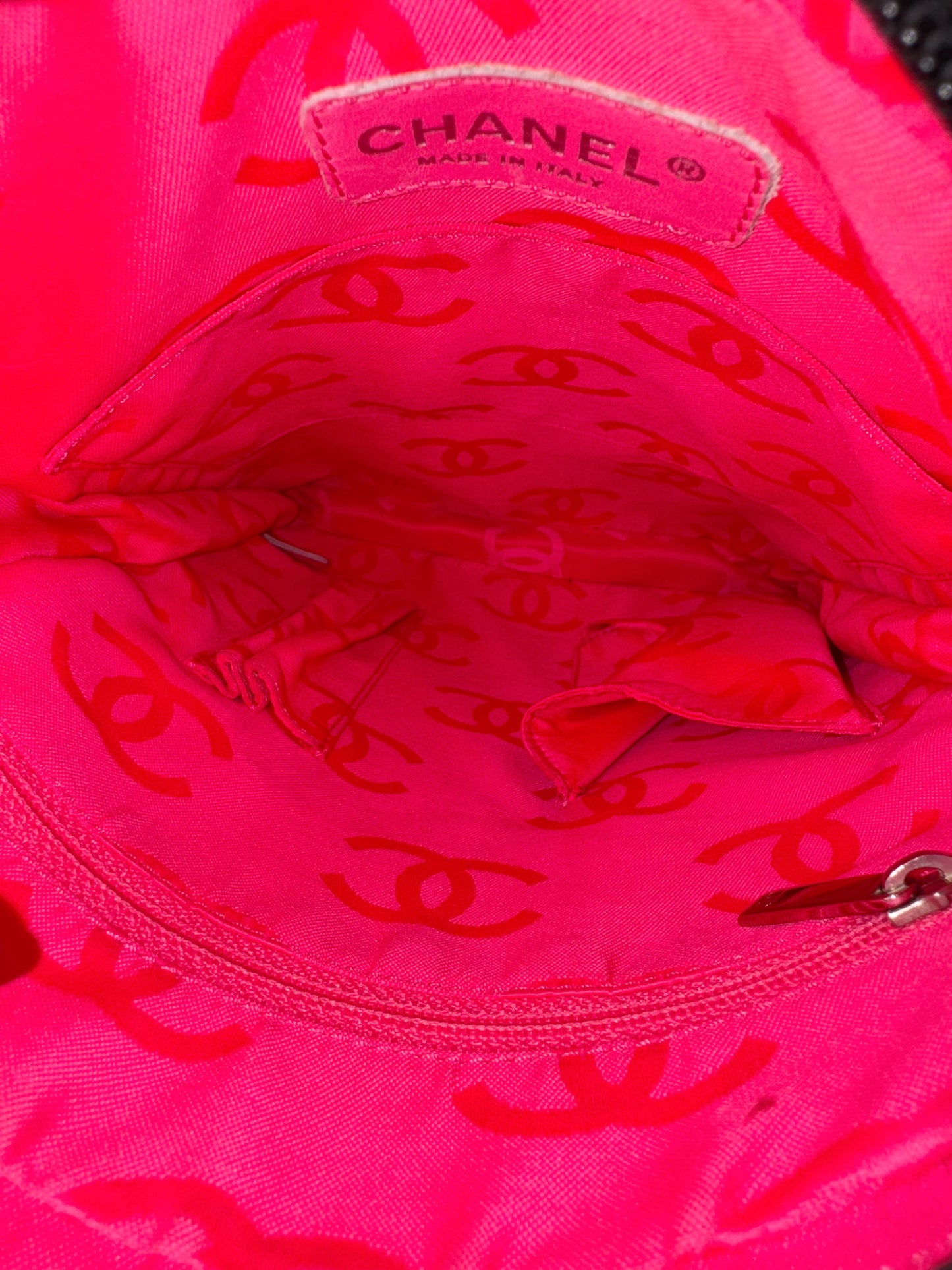 Chanel Vintage Cambon Crossbody Bag