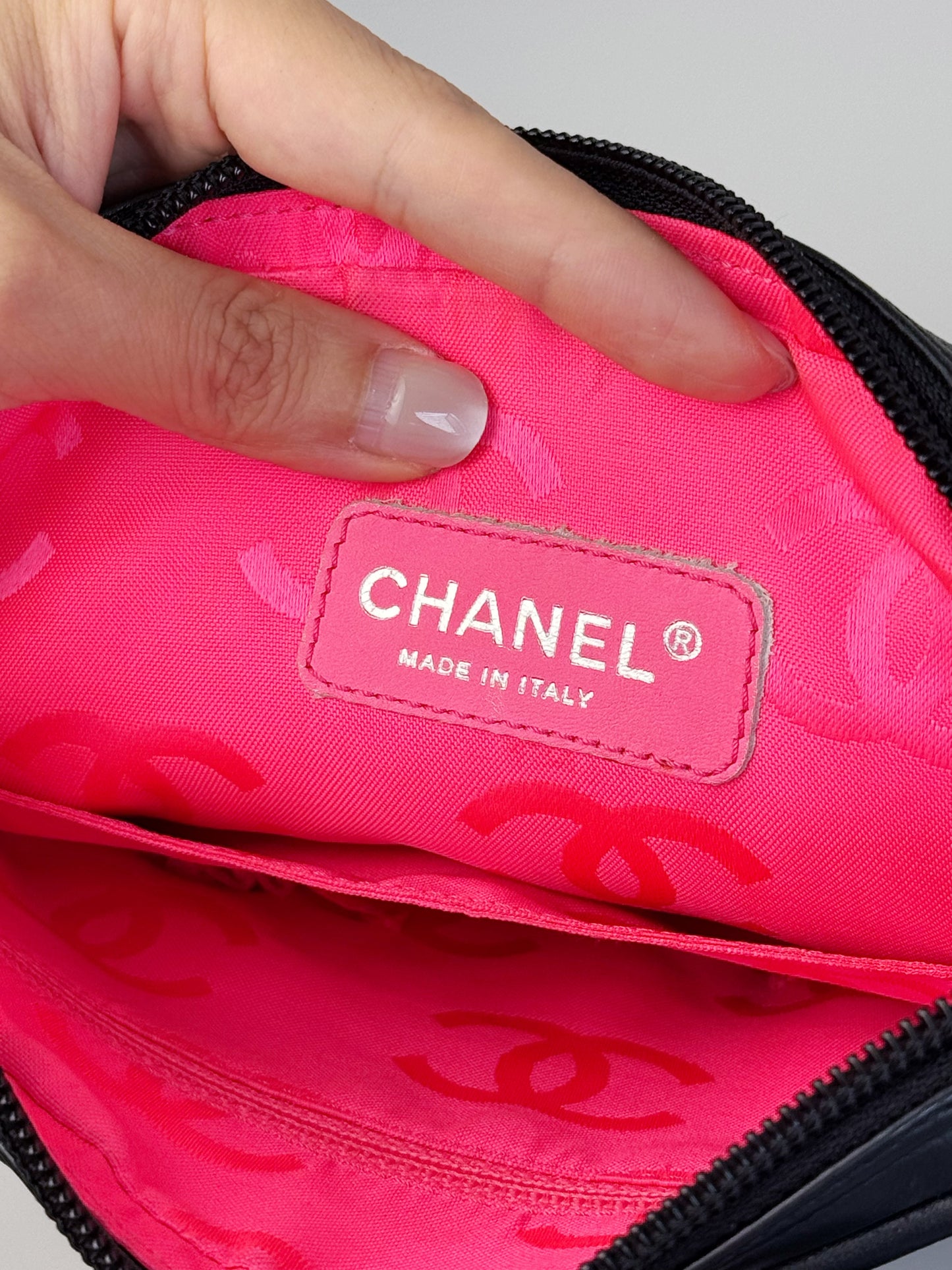 Chanel Vintage Cambon Crossbody Bag