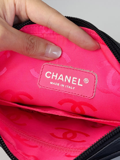 Chanel Vintage Cambon Crossbody Bag