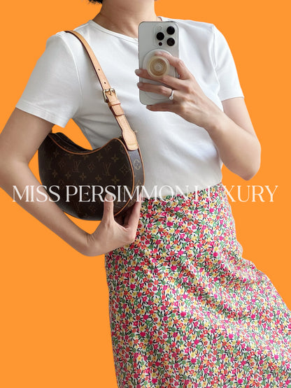 Louis Vuitton Vintage Croissant PM Shoulder Bag