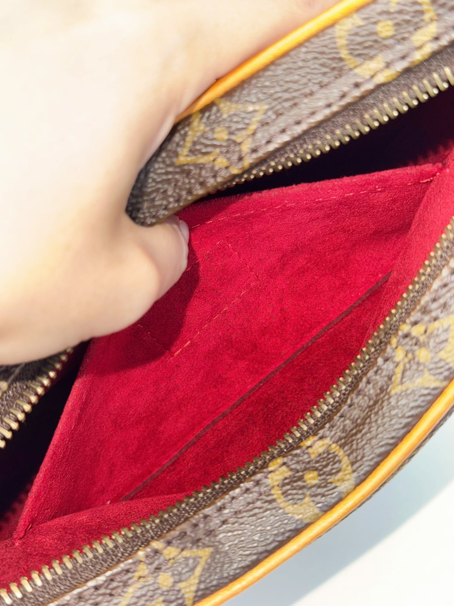 Louis Vuitton Vintage Croissant PM Shoulder Bag