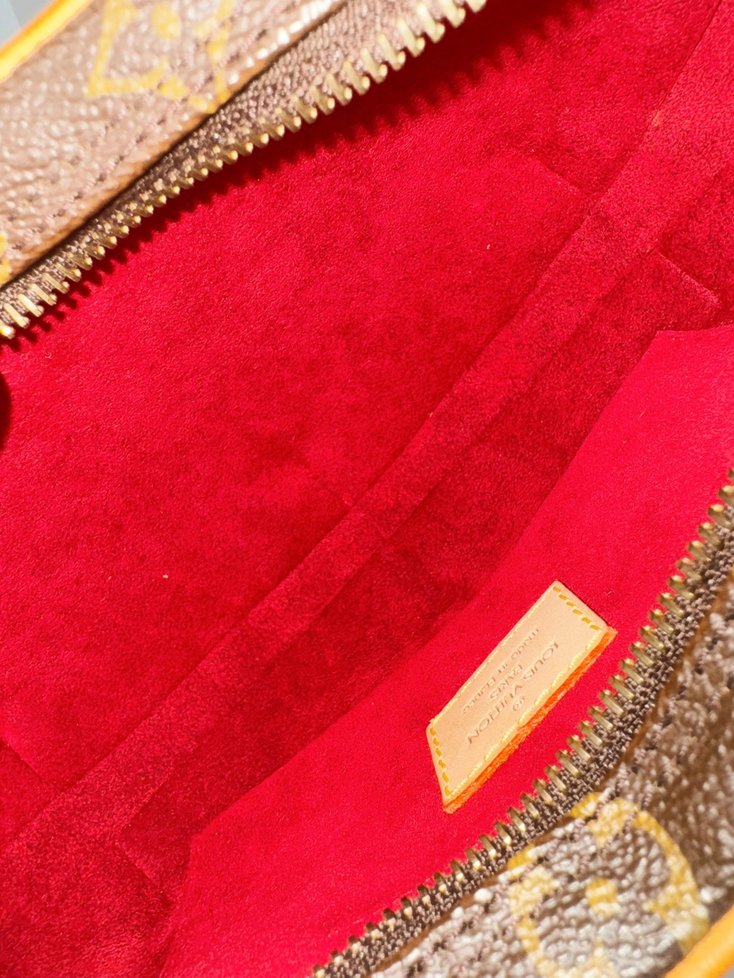 Louis Vuitton Vintage Croissant PM Shoulder Bag