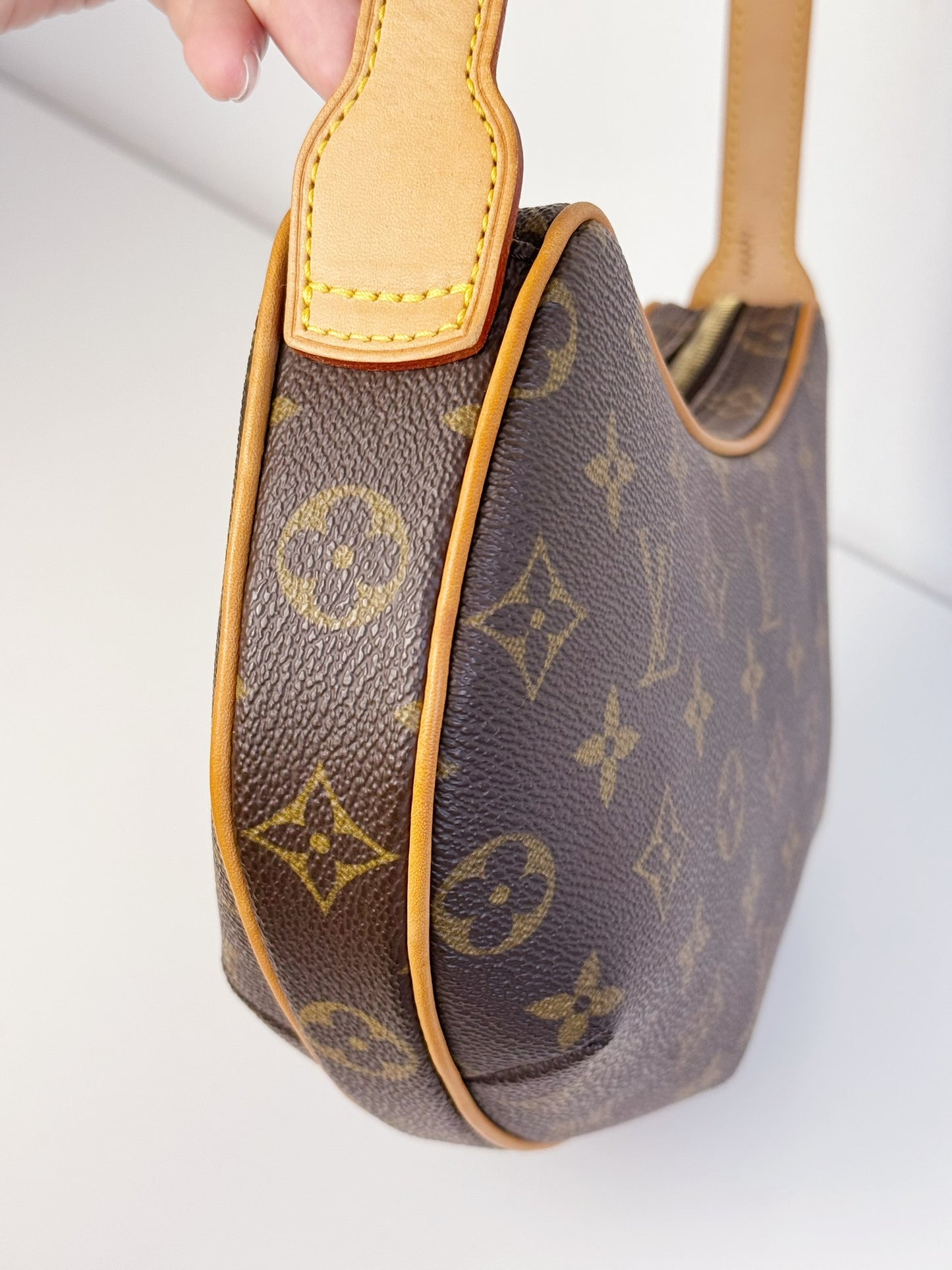 Louis Vuitton Vintage Croissant PM Shoulder Bag