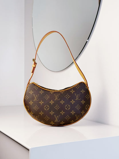 Louis Vuitton Vintage Croissant PM Shoulder Bag